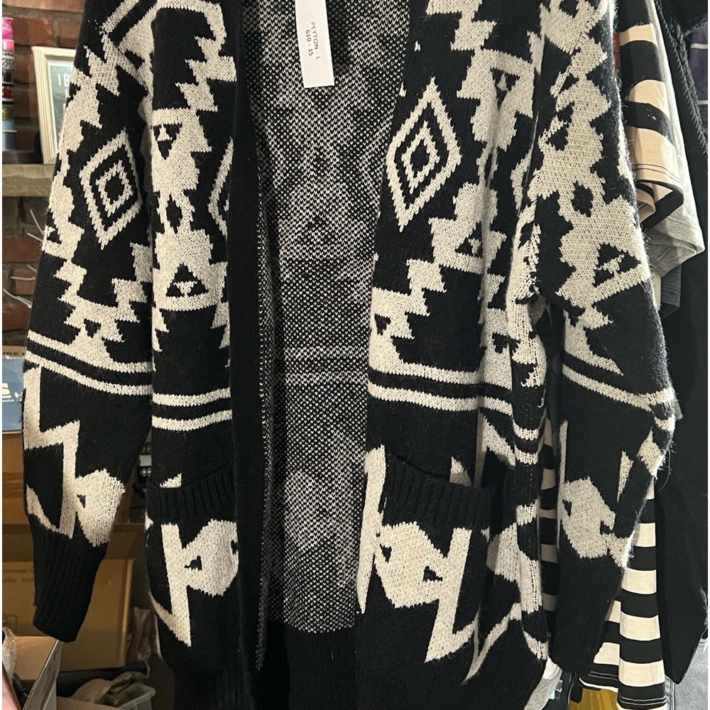 LuLaRoe “Peyton” open front cardigan, new with tags